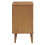 VidaXL (brown) vidaXL Bedside Cabinet Bedroom Side Table Nightstand Bed Table Solid Wood Pine 6