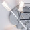 Litecraft Kalina Semi Flush Ceiling Light - Polished Chrome 4