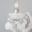 Litecraft Marie Therese Wall Light 2 Arm & Free LED Bulbs - White 4