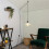 Litecraft Senna Ceiling Pendant Wall Plug in Cable Light Black, White 3