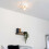 Litecraft Suilven Paintable Flush Medium Plaster Ceiling Rose - White 6