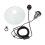 Litecraft Senna Ceiling Pendant Wall Plug in Cable Light Black, White 9