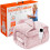 (Pink) Wärmer Electric Heated Throw Blanket - Extra Large 1
