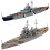 Revell Revell 05668 First Diorama - Bismarck Battle 1:1200 Model Kit 2