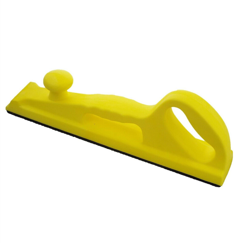 Long Bed Solid Sanding Rubbing Block 70X400 Hook&Loop 70 X 400Mm Hand Sander 5060327051104