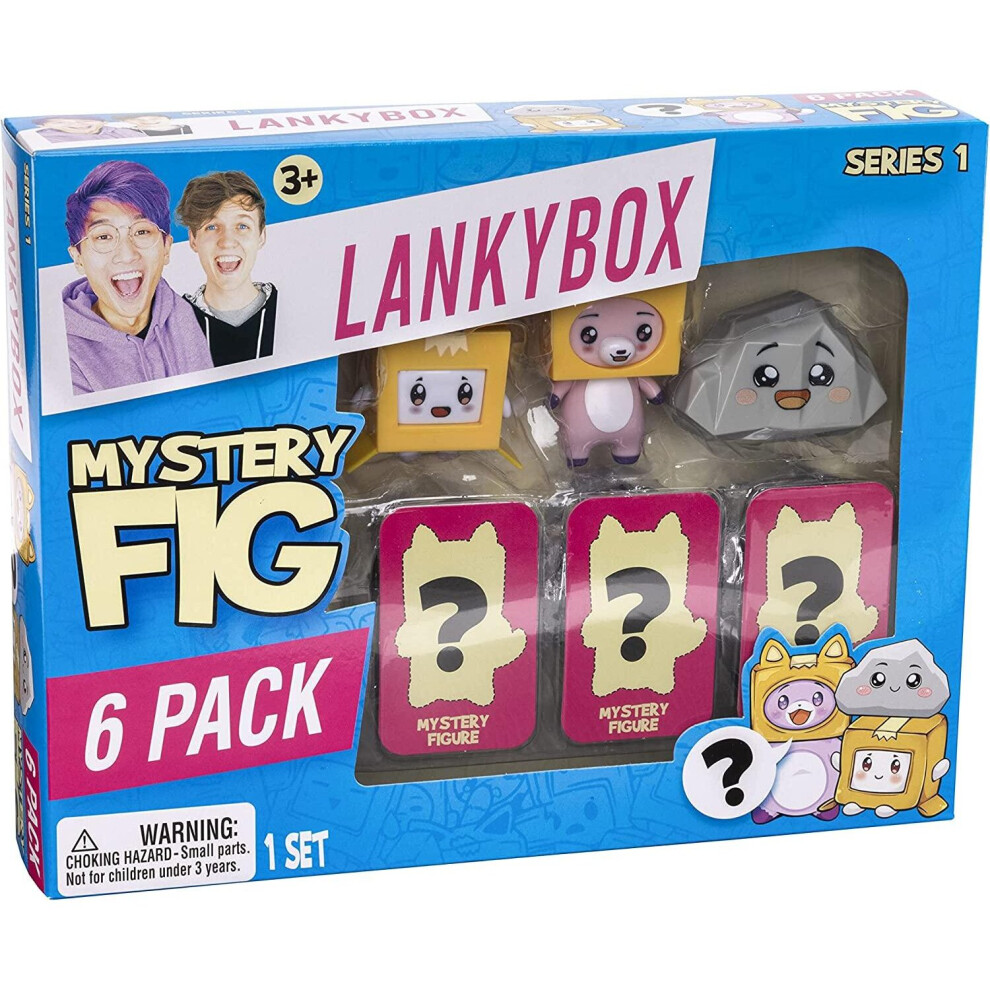 LankyBox Mystery Figure 6 Pack