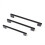 (128mm Handle) Square Matt Black Handles 128mm 160mm 192mm 1
