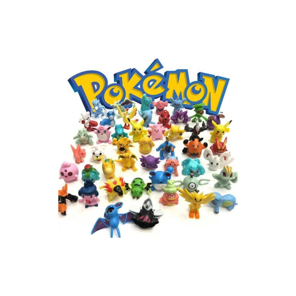 24 st PokÃ©mon Figurer | Samlar Mini PokÃ©mon