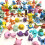 24 st Pokémon Figurer | Samlar Mini Pokémon 2