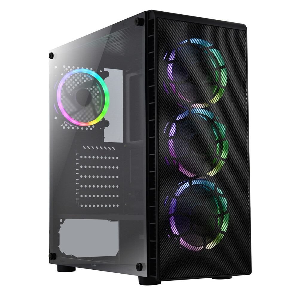 Gaming Pc Bundle Intel Core I5 16Gb 1Tb Hdd 128Gb Ssd Gt730 Wi 10 5060908880611