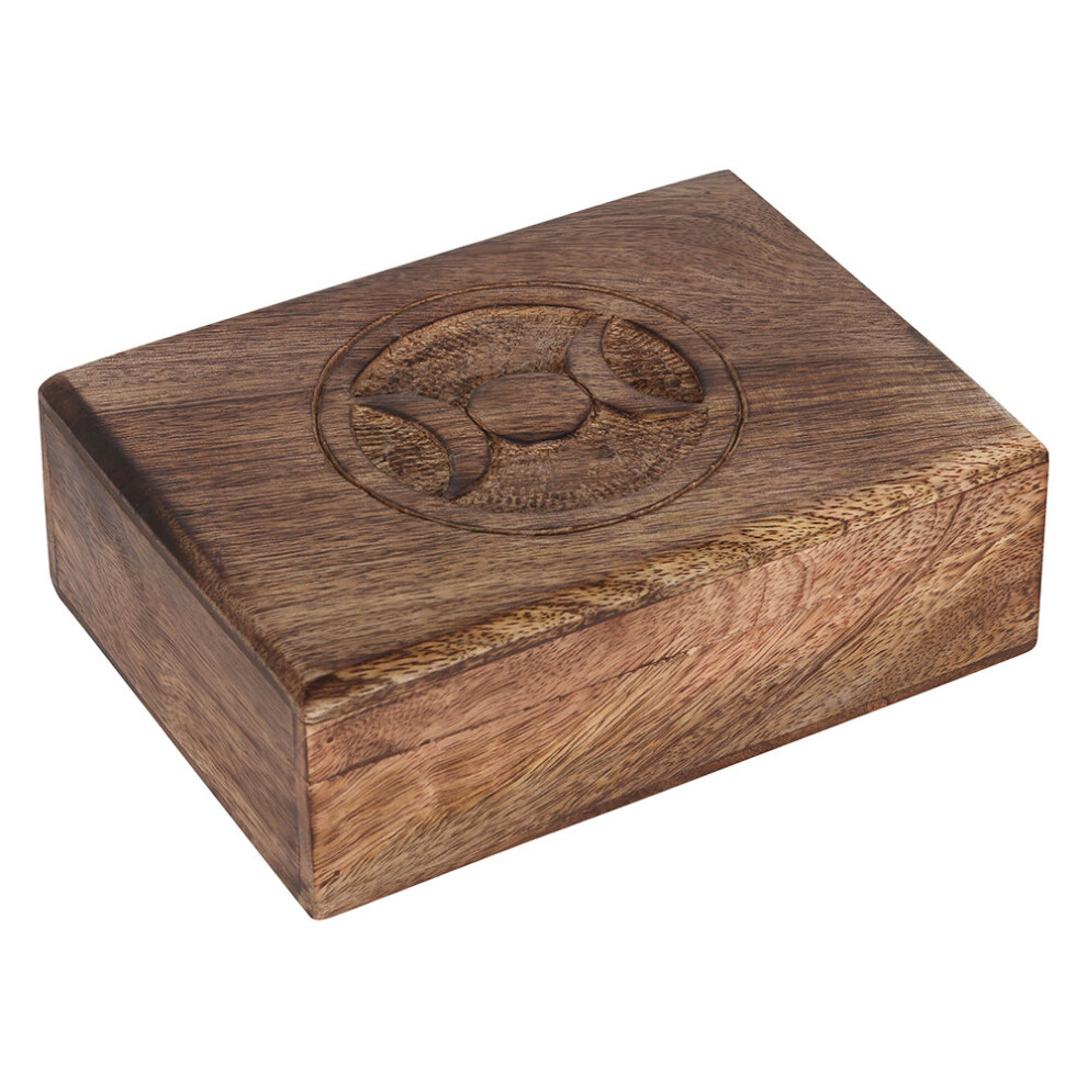 Something Different Triple Moon Tarot Card Box