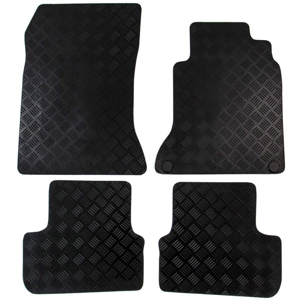 Mercedes A Class W176 2012-2018 Rubber Car Mats
