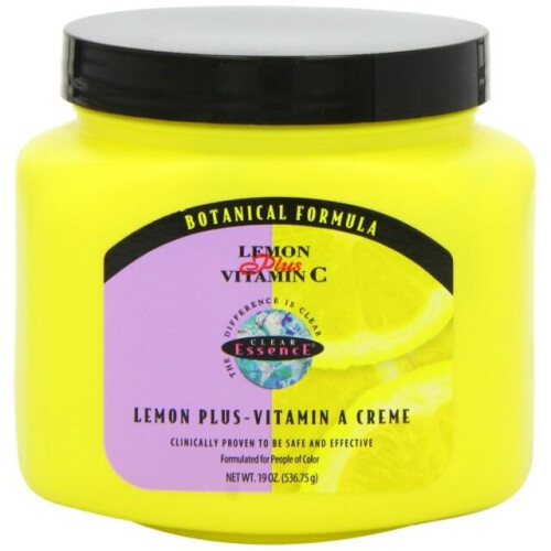 Clear Essence Lemon Plus Vitamin A Creme 19oz