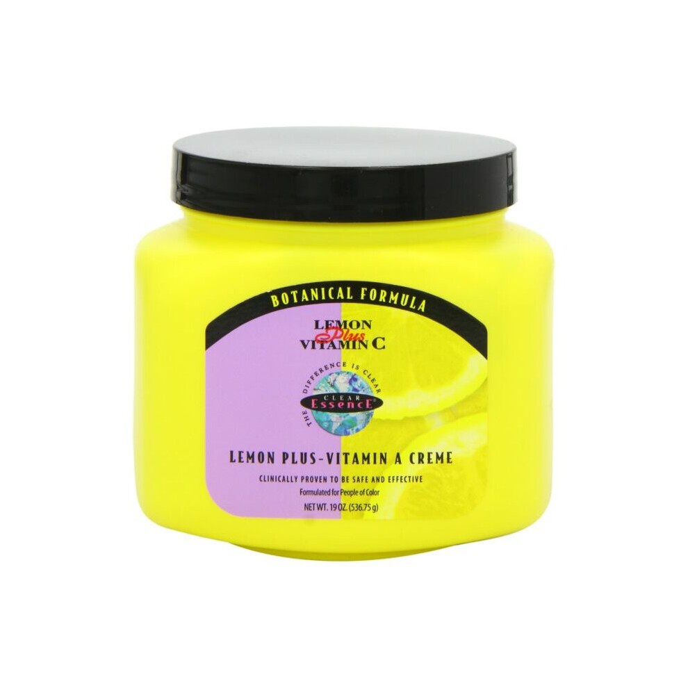 Clear Essence Lemon Plus Vitamin A Creme 19Oz