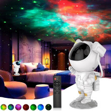Astronaut Hviezdny projektor galaxie Nočná lampa Space Nebula Star
