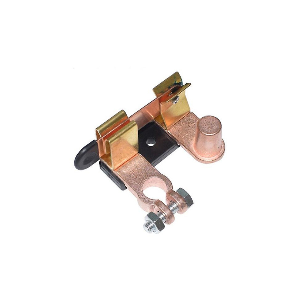 Car Battery Disconnect Switch 12V 24V Solid Brass Knife Blade Master Switch 768619228948