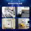Astronaut Galaxy Star Projector Starry Night Light Astronaut Projector 17