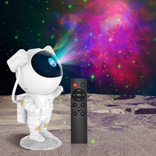 Astronaut Galaxy Star Projector Starry Night Light Astronaut Projector