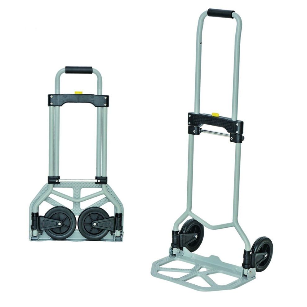 Heavy Duty 80KG Hand Trolley Truck Lightweight Folding Cart