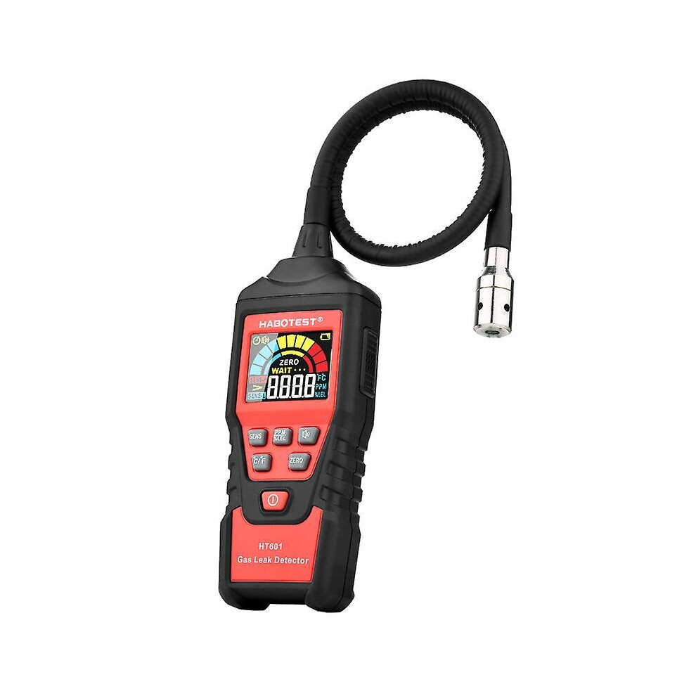 Gas Leak Detector Portable Combustible Gas Analyzer With Lcd Display 768619229129