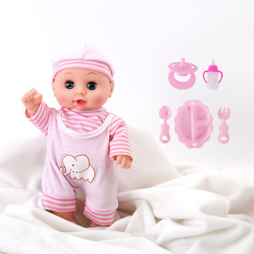 (Pink) Talking Doll Children's Toys