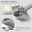 4K RC Drone Pro WIFI FPV Camera 3 Batteries Foldable Selfie Quadcopter 9