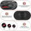 Vinyl Bluetooth Record Player Turntable 3-speed with Speakers & USB 5