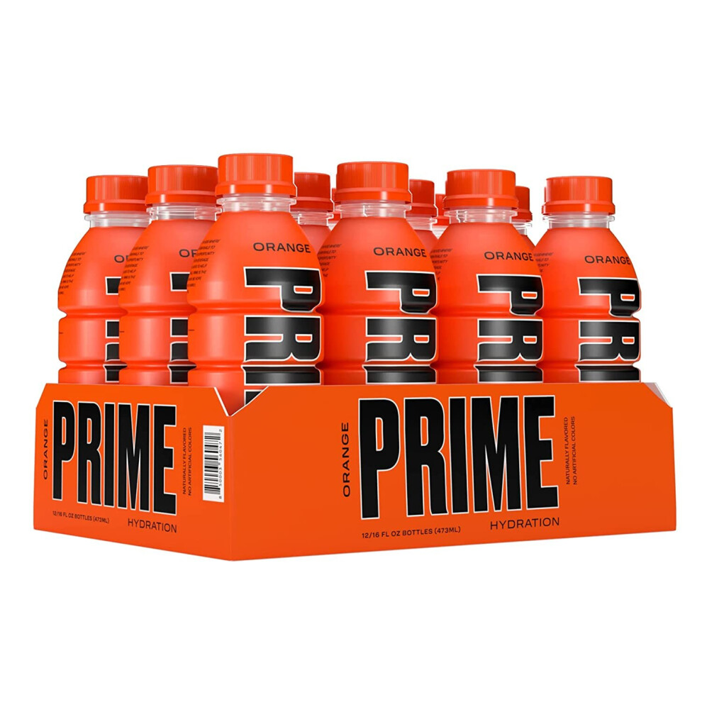 (Pack Of 2) Prime Orange drink 