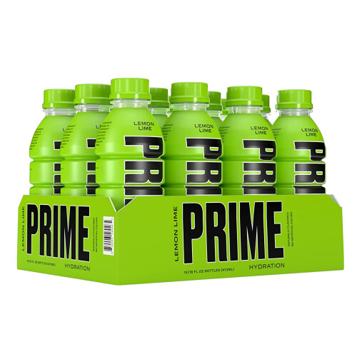 (Pack Of 1) Prime Lemon Lime drink