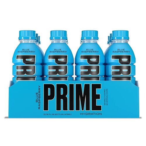 (Pack Of 1) Prime Blue Raspberry drink