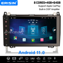 9" IPS Android 11 64GB Car Stereo Mercedes A/B-Class Vito Viano VW Crafter CarPlay WiFi OBD2 DAB+ Satnav