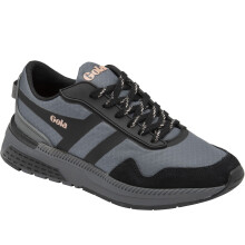 (7 UK, Charcoal) Gola Womens Atomics Lightweight Mesh Running Trainers Sneakers Shoes