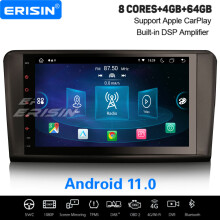 9" IPS Android 11 64GB Car Stereo Mercedes-Benz ML/GL-Class W164 X164 CarPlay WiFi OBD2 DAB+ Satnav