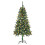VidaXL vidaXL Artificial Pre-lit Christmas Tree with Pine Cones Christmas Decoration 1