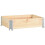 vidaXL Solid Pine Wood Pallet Collar 60x80cm Garden Raised Bed Stacking Frame 1
