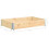 vidaXL Solid Pine Wood Pallet Collar 80x120cm Pallet Stacking Frame Raised Bed 7
