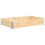 vidaXL Solid Pine Wood Pallet Collar 80x120cm Pallet Stacking Frame Raised Bed 3