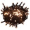 VidaXL vidaXL Artificial Pre-lit Christmas Tree with Pine Cones Christmas Decoration 7