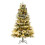 VidaXL vidaXL Pre-lit Christmas Tree with Pine Cones Artificial Tree Green PVC and PE 3