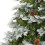VidaXL vidaXL Pre-lit Christmas Tree with Pine Cones Artificial Tree Green PVC and PE 8
