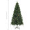 VidaXL vidaXL Artificial Pre-lit Christmas Tree with Pine Cones Artificial Tree Green 11