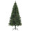VidaXL vidaXL Artificial Pre-lit Christmas Tree with Pine Cones Artificial Tree Green 4