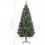 VidaXL vidaXL Artificial Pre-lit Christmas Tree with Pine Cones Christmas Decoration 9