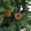 VidaXL vidaXL Artificial Pre-lit Christmas Tree with Pine Cones Artificial Tree Green 6