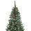VidaXL vidaXL Artificial Pre-lit Christmas Tree with Pine Cones Christmas Decoration 6