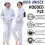 (9-10 Years, Grey) Unisex Plain Grey Pyjama Extra Soft Outfit Set 6