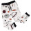 (7-8 Years, Black) Kids Boys Rocket Spaceship Blast Off Pyjamas 3