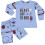 (7-8 Years, Blue) Kids Boys Rocket Spaceship Blast Off Pyjamas 4