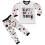 (7-8 Years, Black) Kids Boys Rocket Spaceship Blast Off Pyjamas 4