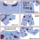 (7-8 Years, Blue) Kids Boys Rocket Spaceship Blast Off Pyjamas 6